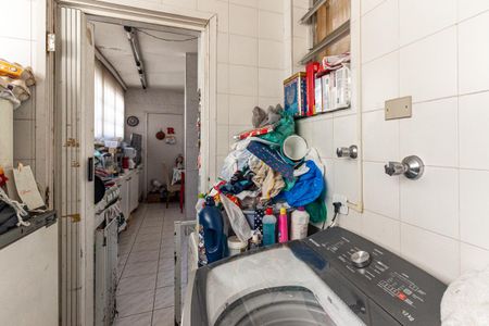 Área de Serviço de apartamento à venda com 4 quartos, 204m² em Consolação, São Paulo