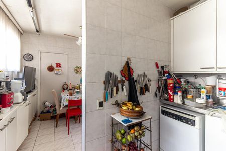 Cozinha de apartamento à venda com 4 quartos, 204m² em Consolação, São Paulo