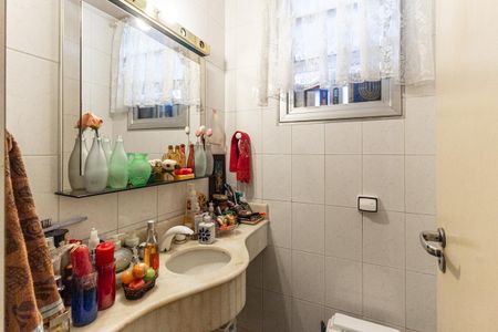 Lavabo de apartamento à venda com 4 quartos, 204m² em Consolação, São Paulo