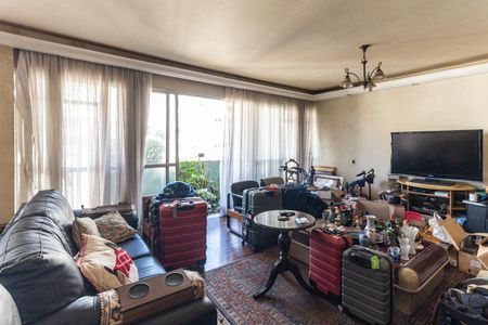 Sala de apartamento à venda com 4 quartos, 204m² em Consolação, São Paulo