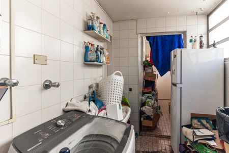 Área de Serviço de apartamento à venda com 4 quartos, 204m² em Consolação, São Paulo