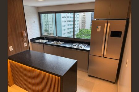Apartamento à venda com 65m², 1 quarto e 2 vagas Apartamento à venda com 65m², 1 quarto e 2 vagasCozinha