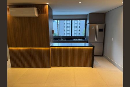 Apartamento à venda com 65m², 1 quarto e 2 vagas Apartamento à venda com 65m², 1 quarto e 2 vagasSala