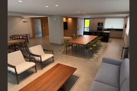 Apartamento à venda com 65m², 1 quarto e 2 vagas Apartamento à venda com 65m², 1 quarto e 2 vagasÁrea comum