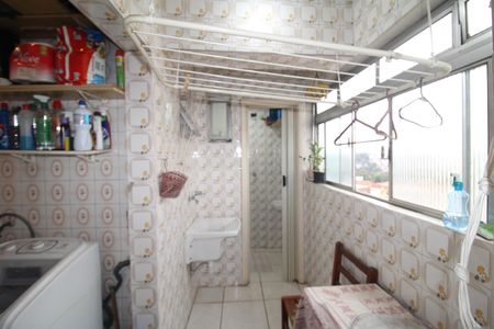Apartamento à venda com 100m², 3 quartos e 2 vagasÁrea de Serviço