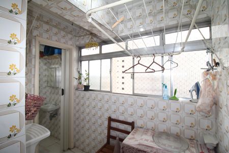 Apartamento à venda com 100m², 3 quartos e 2 vagasÁrea de Serviço