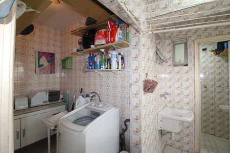 Apartamento à venda com 100m², 3 quartos e 2 vagasÁrea de Serviço