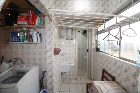 Apartamento à venda com 100m², 3 quartos e 2 vagasÁrea de Serviço