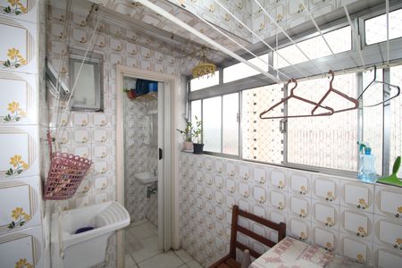 Área de Serviço de apartamento à venda com 3 quartos, 100m² em Mandaqui, São Paulo