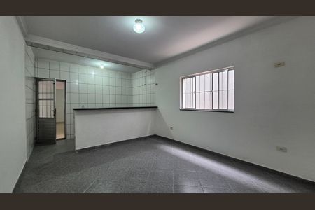 Cozinha de casa para alugar com 3 quartos, 165m² em Condomínio Maracanã, Santo André