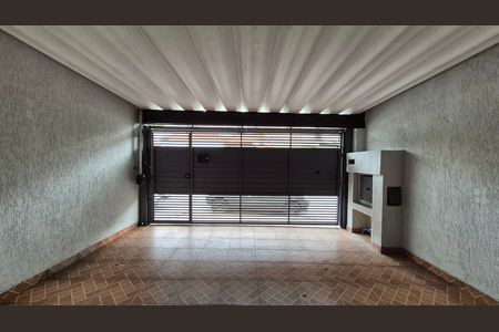 Garagem de casa para alugar com 3 quartos, 165m² em Condomínio Maracanã, Santo André