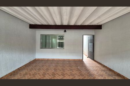 Garagem de casa para alugar com 3 quartos, 165m² em Condomínio Maracanã, Santo André