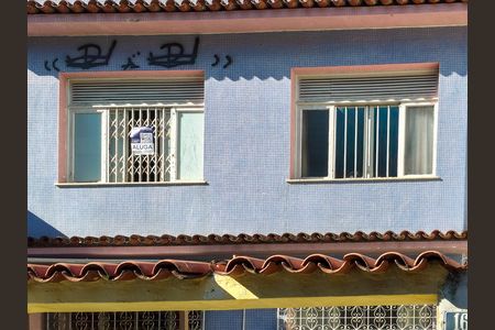 Fachada do Prédio de apartamento para alugar com 3 quartos, 127m² em Grajaú, Rio de Janeiro