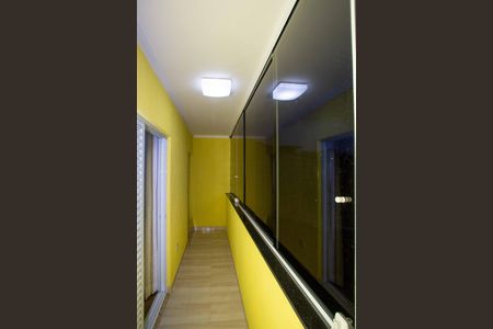 Varanda de casa à venda com 3 quartos, 380m² em Casa Grande, Diadema