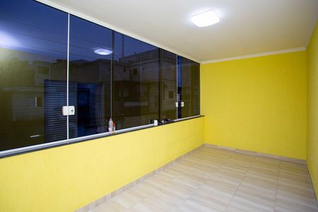 Varanda da Suite de casa à venda com 3 quartos, 380m² em Casa Grande, Diadema