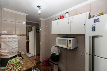 COZINHA de apartamento para alugar com 2 quartos, 50m² em Techno Park, Campinas