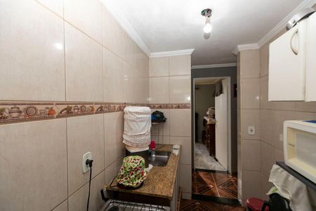 COZINHA de apartamento para alugar com 2 quartos, 50m² em Techno Park, Campinas