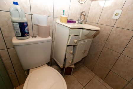 BANHEIRO de apartamento para alugar com 2 quartos, 50m² em Techno Park, Campinas