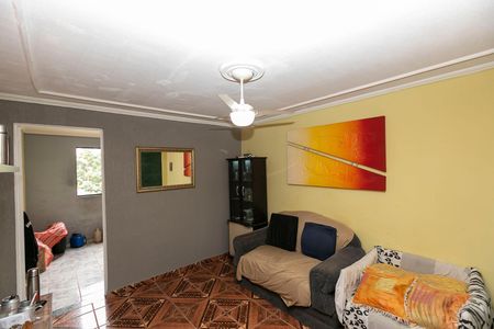SALA DE ESTAR de apartamento para alugar com 2 quartos, 50m² em Techno Park, Campinas
