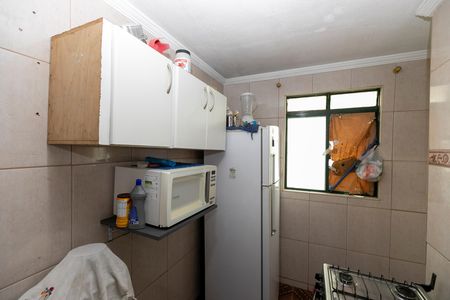 Cozinha de apartamento à venda com 2 quartos, 50m² em Techno Park, Campinas