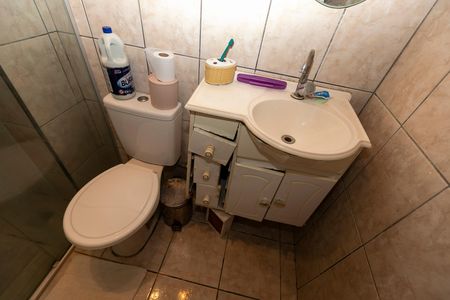 Banheiro de apartamento à venda com 2 quartos, 50m² em Techno Park, Campinas