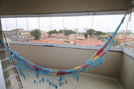 Sacada de apartamento para alugar com 2 quartos, 65m² em Conjunto Residencial Trinta E Um de Marco, São José dos Campos
