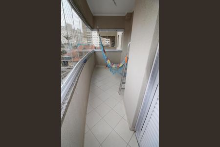 Sacada de apartamento para alugar com 2 quartos, 65m² em Conjunto Residencial Trinta E Um de Marco, São José dos Campos