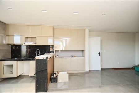 Sala  de apartamento à venda com 3 quartos, 89m² em Nova Vista, Belo Horizonte