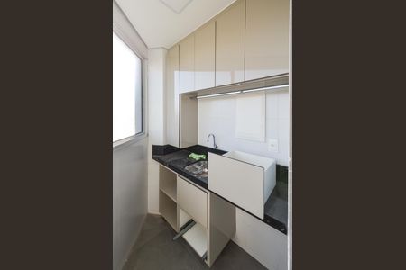 Área de Serviço de apartamento à venda com 3 quartos, 89m² em Nova Vista, Belo Horizonte