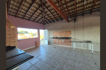 Área comum de casa para alugar com 3 quartos, 250m² em Parque Via Norte, Campinas