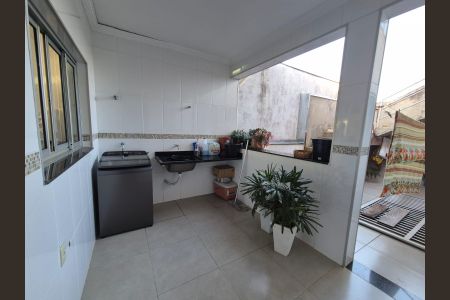 Área de serviço de casa para alugar com 3 quartos, 250m² em Parque Via Norte, Campinas