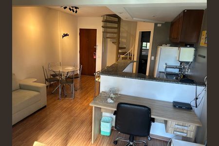 Apartamento à venda com 50m², 1 quarto e sem vaga