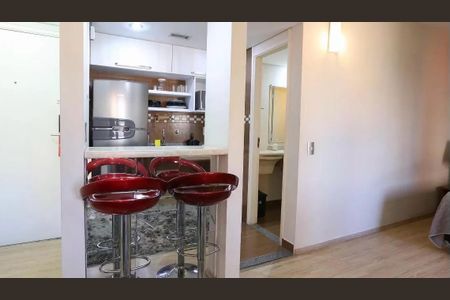 Apartamento à venda com 37m², 1 quarto e 1 vaga