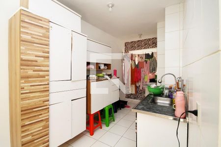 Cozinha de apartamento à venda com 2 quartos, 55m² em Conceicao, Osasco