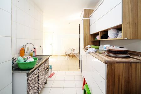 Cozinha de apartamento à venda com 2 quartos, 55m² em Conceicao, Osasco