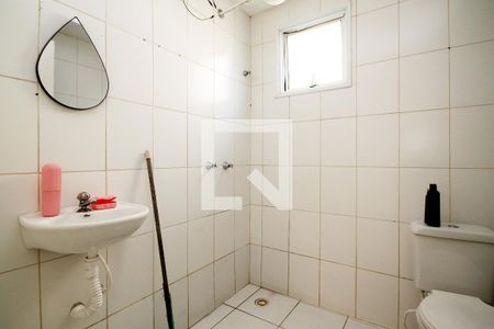 Apartamento à venda com 55m², 2 quartos e 1 vaga Apartamento à venda com 55m², 2 quartos e 1 vagaBanheiro social