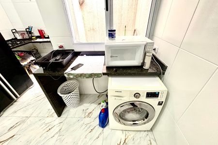 Área de Serviço de casa de condomínio à venda com 2 quartos, 64m² em Jardim Popular, São Paulo