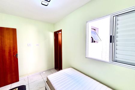 Suite 2 de casa de condomínio à venda com 2 quartos, 64m² em Jardim Popular, São Paulo