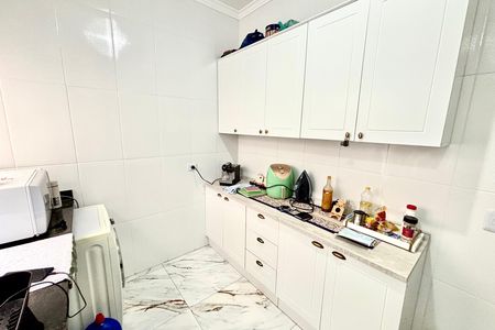 Cozinha de casa de condomínio à venda com 2 quartos, 64m² em Jardim Popular, São Paulo