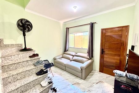 Sala de casa de condomínio à venda com 2 quartos, 64m² em Jardim Popular, São Paulo