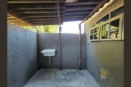 Área de Serviço de casa para alugar com 2 quartos, 100m² em Anchieta, Nilópolis