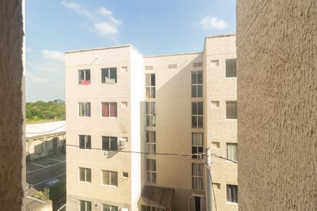 Vista da Sala de apartamento para alugar com 2 quartos, 43m² em Santa Cruz, Rio de Janeiro