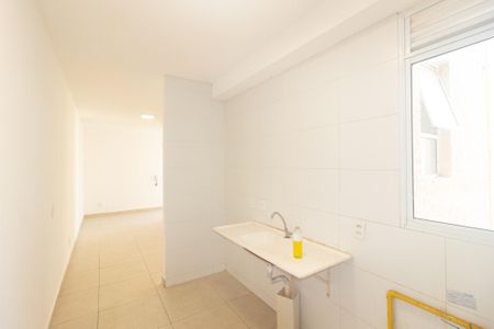 Apartamento para alugar com 43m², 2 quartos e 1 vaga Apartamento para alugar com 43m², 2 quartos e 1 vagaCozinha e Área de Serviço