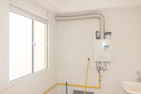Aquecedor de apartamento para alugar com 2 quartos, 43m² em Santa Cruz, Rio de Janeiro