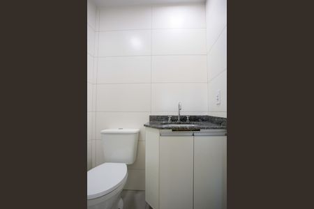 Banheiro de apartamento para alugar com 2 quartos, 45m² em Centro, Diadema