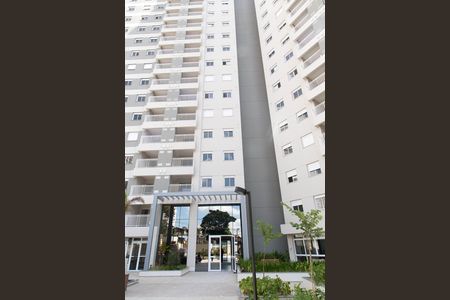 Fachada do bloco de apartamento para alugar com 2 quartos, 45m² em Centro, Diadema