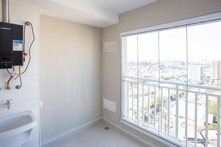 Apartamento para alugar com 45m², 2 quartos e 1 vagaVaranda/Area de Serviço