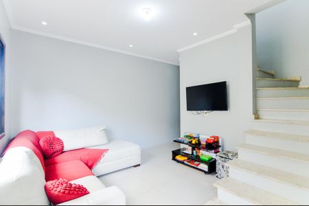 Sala de casa de condomínio à venda com 2 quartos, 107m² em Jardim do Papai, Guarulhos