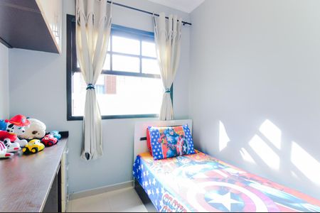Casa de condomínio à venda com 107m², 2 quartos e 1 vagaQuarto 2 