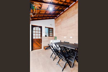 Área de Serviço - Churrasqueira de casa de condomínio à venda com 2 quartos, 107m² em Jardim do Papai, Guarulhos